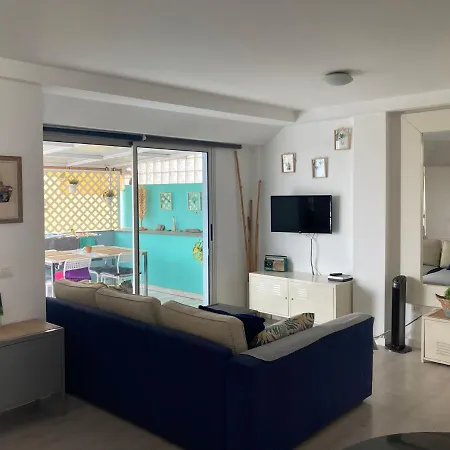 شقة Cactus Penthouse