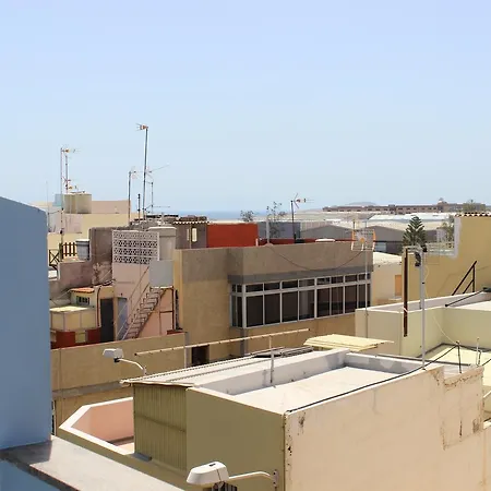 Cactus Penthouse Apartment La Garita