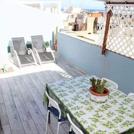 Cactus Penthouse Apartment La Garita