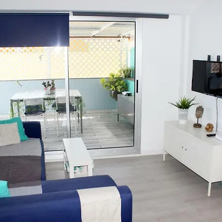 Cactus Penthouse Apartment La Garita